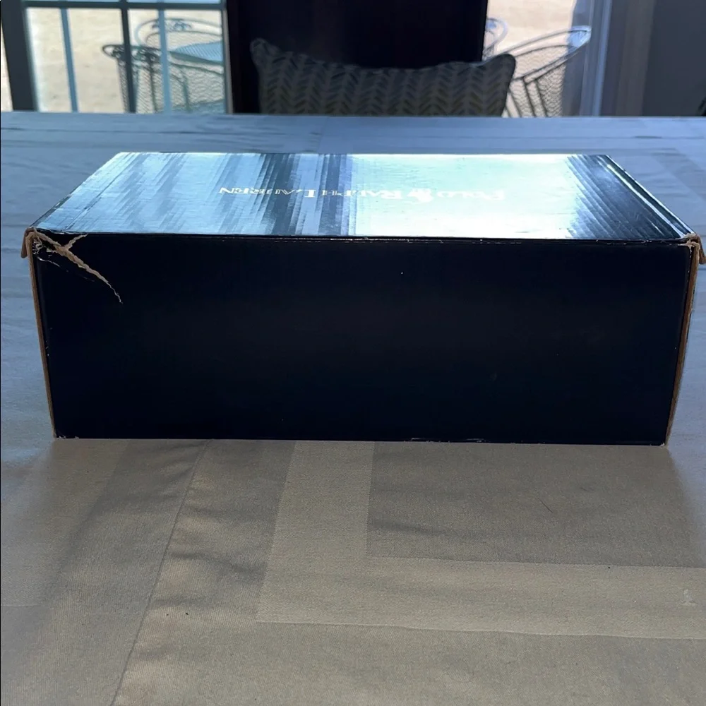 Polo by Ralph Lauren Navy Shoe Box
